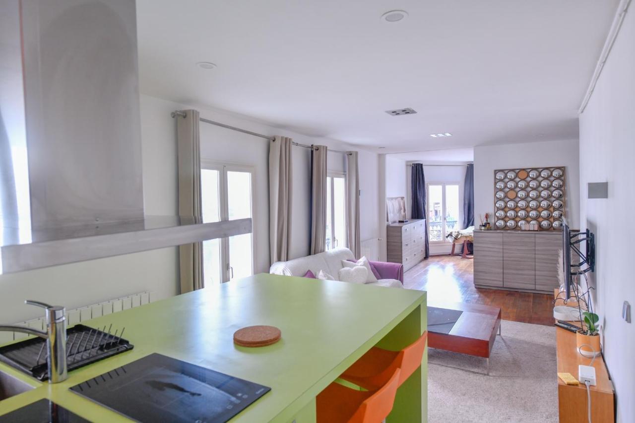 Appartement Loft Lumineux Hyper Centre Vincennes Rer A 5 Min - Parking Gratuit Extérieur photo