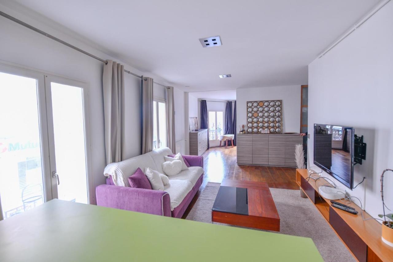 Appartement Loft Lumineux Hyper Centre Vincennes Rer A 5 Min - Parking Gratuit Extérieur photo