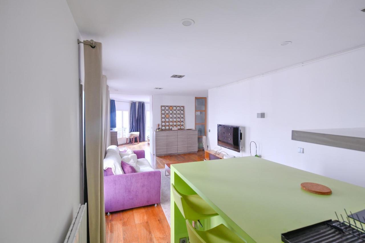 Appartement Loft Lumineux Hyper Centre Vincennes Rer A 5 Min - Parking Gratuit Extérieur photo