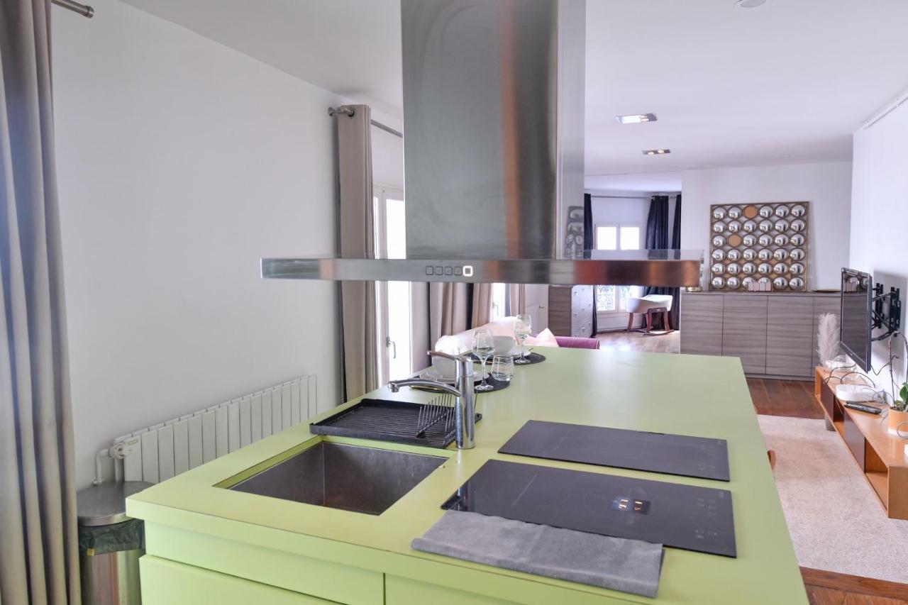 Appartement Loft Lumineux Hyper Centre Vincennes Rer A 5 Min - Parking Gratuit Extérieur photo