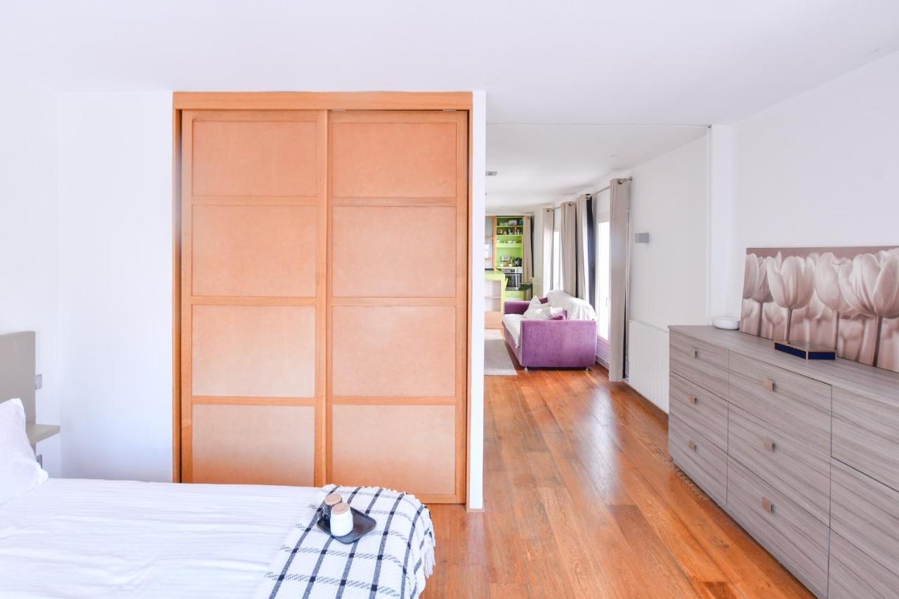 Appartement Loft Lumineux Hyper Centre Vincennes Rer A 5 Min - Parking Gratuit Extérieur photo