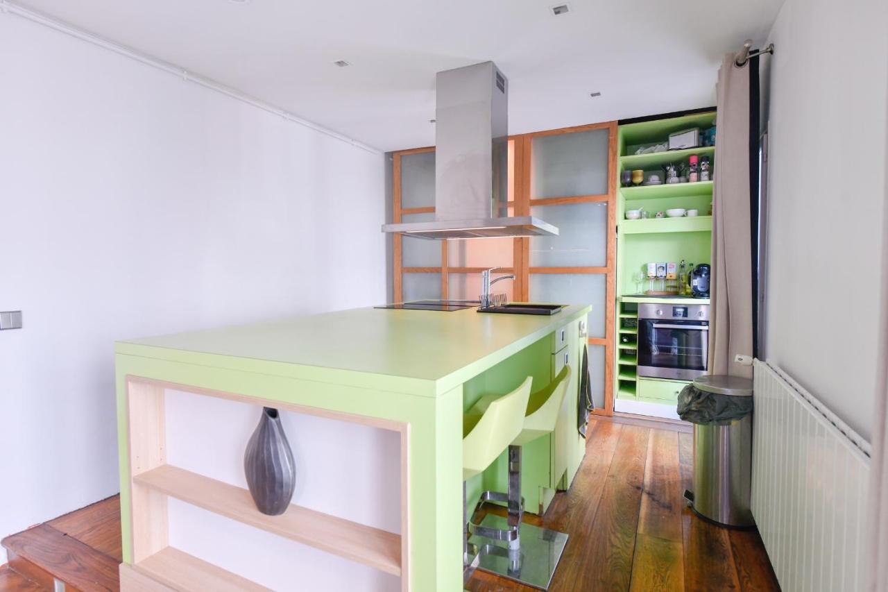 Appartement Loft Lumineux Hyper Centre Vincennes Rer A 5 Min - Parking Gratuit Extérieur photo