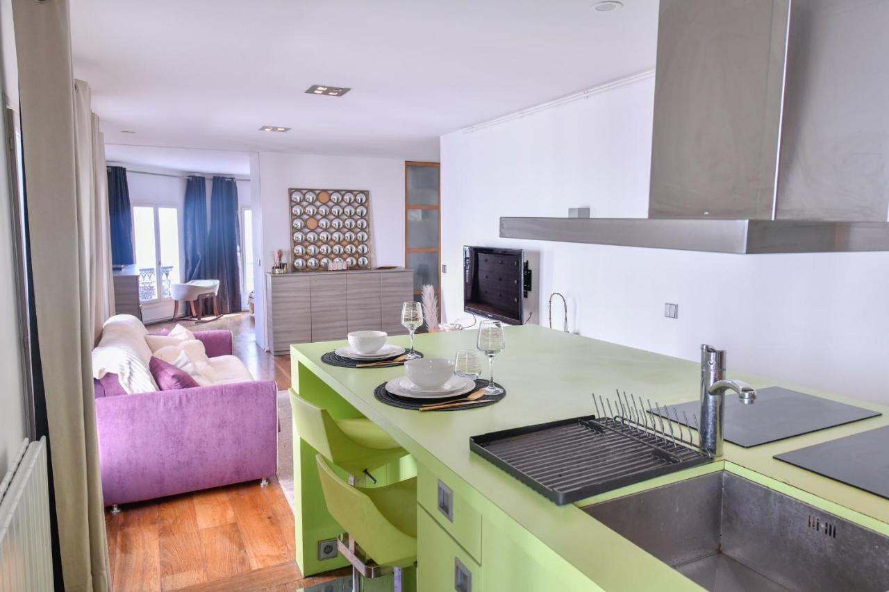Appartement Loft Lumineux Hyper Centre Vincennes Rer A 5 Min - Parking Gratuit Extérieur photo