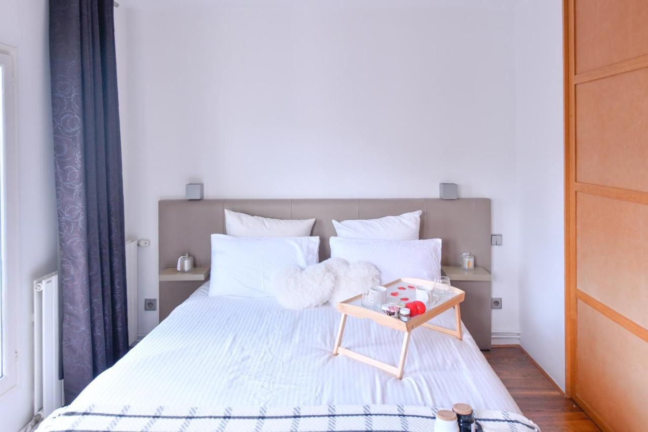 Appartement Loft Lumineux Hyper Centre Vincennes Rer A 5 Min - Parking Gratuit Extérieur photo
