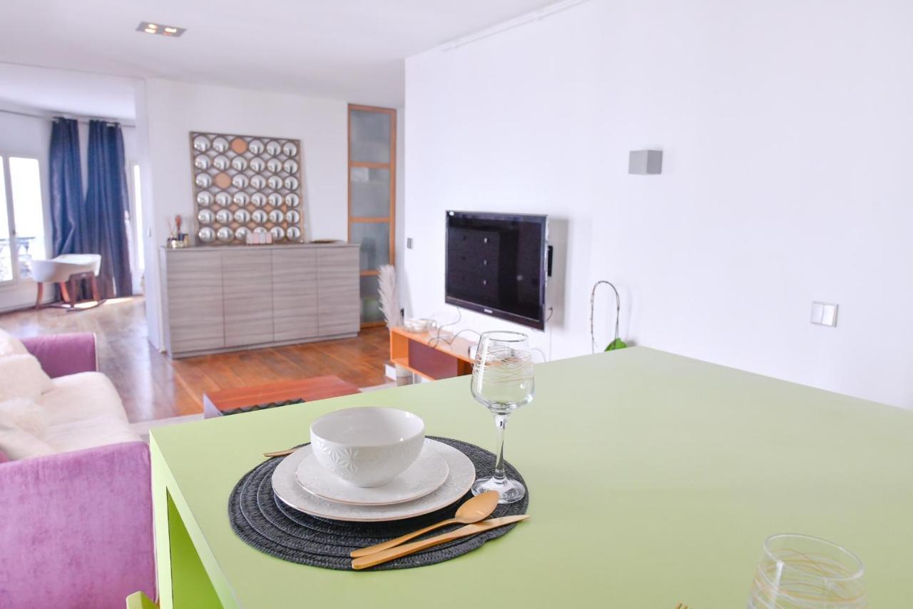 Appartement Loft Lumineux Hyper Centre Vincennes Rer A 5 Min - Parking Gratuit Extérieur photo
